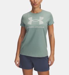 Снимка на Under Armour UA Logo SS T-shirt Zelen