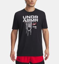 Снимка на Under Armour UA M 60/40s Hoops Net SS T-shirt Cheren