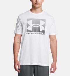 Снимка на Under Armour UA M Boxed Sports Updates SS T-shirt Byal