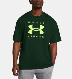 Снимка на Under Armour UA M HW OS Branded SS T-shirt Zelen