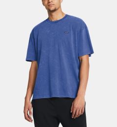 Снимка на Under Armour UA M HW OS Logo Wash SS T-shirt Sin