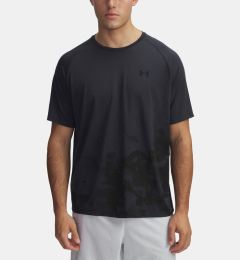 Снимка на Under Armour UA M Tech Face SS T-shirt Siv