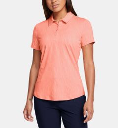 Снимка на Under Armour UA Playff 3.0 Digi Jaq Polo T-shirt Oranzhev