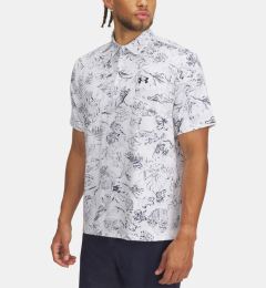 Снимка на Under Armour UA Playoff 3.0 Printed Polo T-shirt Byal