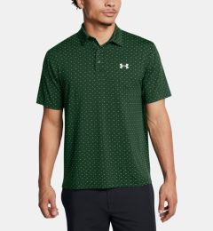 Снимка на Under Armour UA Playoff 3.0 Printed Polo T-shirt Zelen