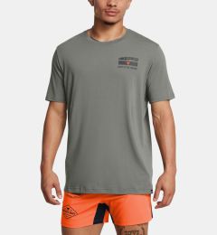 Снимка на Under Armour UA Project Rock 60/40S SS T-shirt Zelen