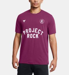 Снимка на Under Armour UA Project Rock Badge Of Honor T-shirt Lilav