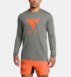 Снимка на Under Armour UA Project Rock Brahma Bull LS T-shirt Zelen