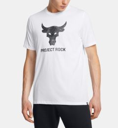 Снимка на Under Armour UA Project Rock Brahma Bull SS T-shirt Byal