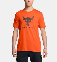 Снимка на Under Armour UA Project Rock Brahma Bull SS T-shirt Oranzhev