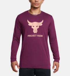 Снимка на Under Armour UA Project Rock Brahma Bull T-shirt Lilav