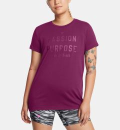 Снимка на Under Armour UA Project Rock Heavyweight Passion T-shirt Lilav