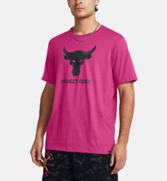 Снимка на Under Armour UA Project Rock Payoff Graphic T-shirt Rozov