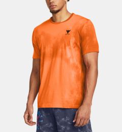 Снимка на Under Armour UA Project Rock Payoff Printed Graphic T-shirt Oranzhev