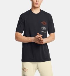 Снимка на Under Armour UA Project Rock SS Tools-BLK T-shirt Cheren