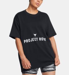 Снимка на Under Armour UA Project Rock W Campus T-shirt Cheren