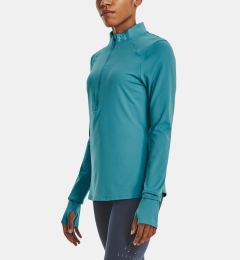 Снимка на Under Armour UA Qualifier Run 2.0 1/2 Zip-BLU T-shirt Sin