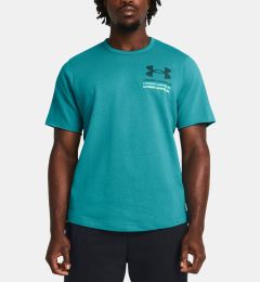 Снимка на Under Armour UA Rival Terry SS Colorblock T-shirt Sin