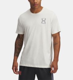 Снимка на Under Armour UA Run 96 T-shirt Byal