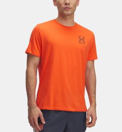 Снимка на Under Armour UA Run 96 T-shirt Oranzhev