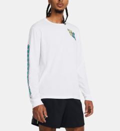 Снимка на Under Armour UA Run Anywhere LS T-shirt Byal