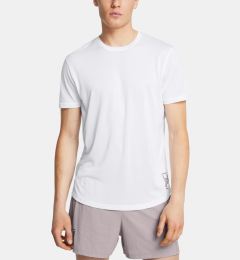 Снимка на Under Armour UA Run Anywhere T-shirt Byal