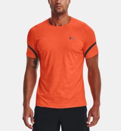 Снимка на Under Armour UA Rush 2.0 Emboss SS T-shirt Oranzhev