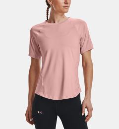 Снимка на Under Armour UA Rush SS T-shirt Rozov