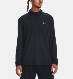 Снимка на Under Armour UA Seamless Stride 1/4 Zip T-shirt Cheren