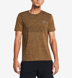 Снимка на Under Armour UA Seamless Stride SS T-shirt Oranzhev