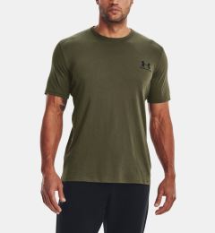 Снимка на Under Armour UA Sportstyle LC SS T-shirt Zelen