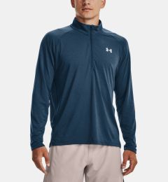 Снимка на Under Armour UA Streaker Half Zip T-shirt Sin