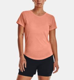 Снимка на Under Armour UA Streaker SS T-shirt Rozov