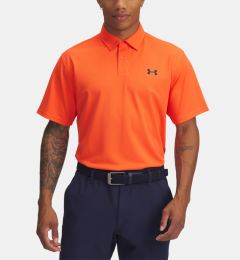 Снимка на Under Armour UA T2G Pique Polo T-shirt Oranzhev