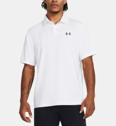 Снимка на Under Armour UA T2G Polo T-shirt Byal