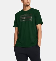 Снимка на Under Armour UA Team Issue Wordmark SS T-shirt Zelen