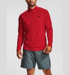 Снимка на Under Armour UA Tech 2.0 1/2 Zip T-shirt Cherven