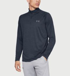 Снимка на Under Armour UA Tech 2.0 1/2 Zip T-shirt Sin