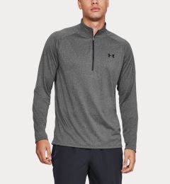 Снимка на Under Armour UA Tech 2.0 1/2 Zip T-shirt Siv