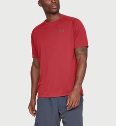 Снимка на Under Armour UA Tech 2.0 SS T-shirt Cherven