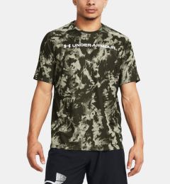 Снимка на Under Armour UA Tech Abc Camo SS T-shirt Zelen