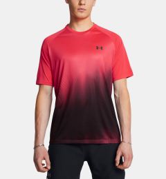 Снимка на Under Armour UA Tech Fade SS T-shirt Cherven