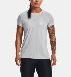 Снимка на Under Armour UA Tech Twist BL Gel SSC T-shirt Siv