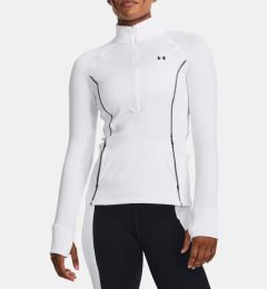 Снимка на Under Armour UA Train CW 1/2 Zip T-shirt Byal