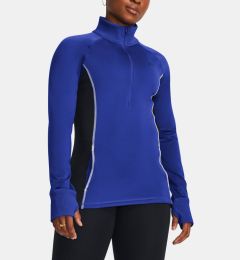 Снимка на Under Armour UA Train CW 1/2 Zip T-shirt Sin