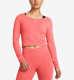 Снимка на Under Armour UA Vanish Seamless LS T-shirt Rozov