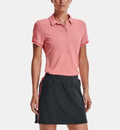 Снимка на Under Armour UA Zinger Point SS Polo T-shirt Rozov