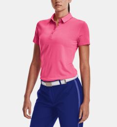 Снимка на Under Armour UA Zinger Short Sleeve Polo T-shirt Rozov