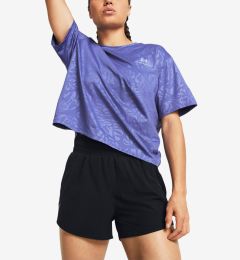 Снимка на Under Armour Vanish Energy Emboss Crop SS T-shirt Lilav