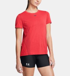 Снимка на Under Armour Vanish Seamless Loose SS T-shirt Cherven